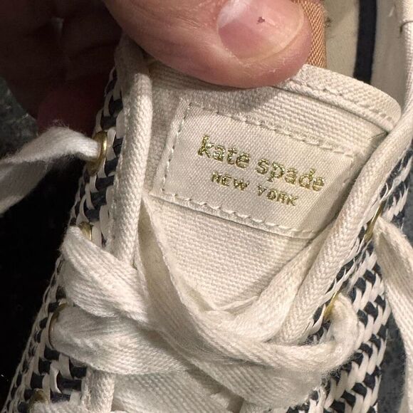 Keds for Kate Spade New York Triple Up Multi Woven Sneaker. Size 9.5. - Picture 9 of 11